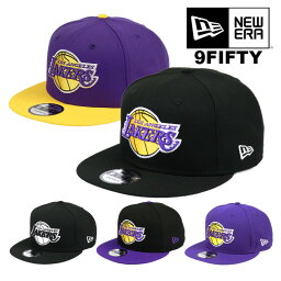 <strong>ニューエラ</strong> <strong>キャップ</strong> 9FIFTY ロサンゼルス・レイカーズ New Era Los Angeles Lakers NBA MEN'S CAP メンズ 帽子 スナップバック<strong>キャップ</strong> ベースボール<strong>キャップ</strong>