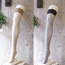 girardi ジラルディ eliteシリコンストッパー付 メッシュガーターストッキング