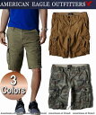 【送料無料】アメリカンイーグル■正規品【メンズ】AEO77 Cargo Short ショートカーゴパンツ■全3色■Dark Khaki(ダークカーキ)/Olive(オリーブ)/Camo(迷彩)【smtb-k】【kb】【532P19Mar16】