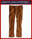 【送料無料】アメリカンイーグル【正規品】【メンズ】AE Original Straight Cargo ミリタリー カーゴパンツ/Brown ブラウン【smtb-k】【kb】【楽天カード分割】