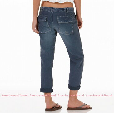 【送料無料】本物レア■アメリカンイーグル！AE Utility Crop Pant レディース クロップドパンツ■Blue/ブルー【smtb-k】【kb】【楽天カード分割】