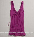 【送料無料】本物レア■アメリカンイーグル!レディース AE Henley Tank タンクトップ 着まわし度◎■Purple/パープル【smtb-k】【kb】【楽天カード分割】