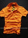 【送料無料】本物レア■RUGBY by RALPH LAUREN ラグビーラルフローレン Small Skull Polo メンズ半袖ポロシャツ■Orange(オレンジ)【smtb-k】【kb】【楽天カード分割】
