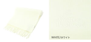 :大人気マフラー再入荷!:VivienneWestwoodヴィヴィアンウエストウッドS11FN83ロゴウールマフラー全7色