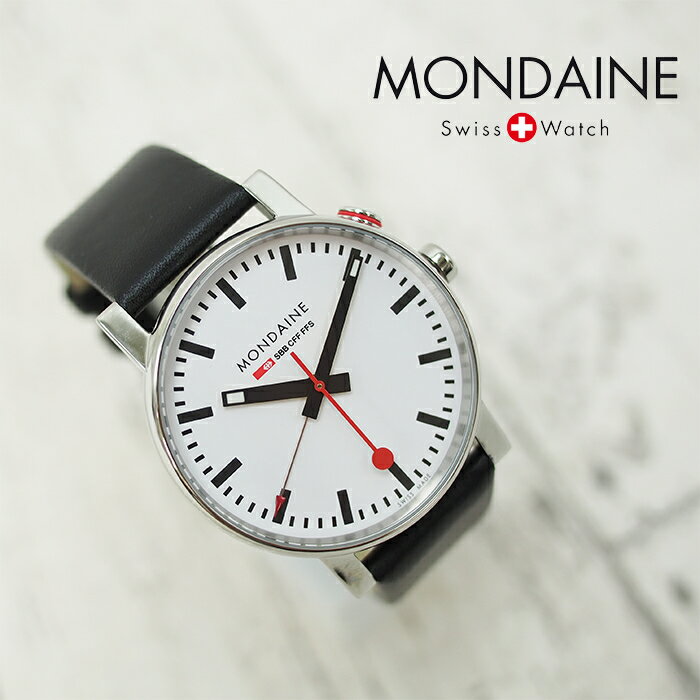 MONDAINE@fB[ Evo Alarm GH@A[ 40mm zCg_CA ubNU[ rv {vU[xg XCXrv fB[ Y