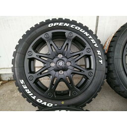 ハスラー <strong>タイヤホイールセット</strong> 165/60R15 トーヨー オープンカントリー RT ホワイトレター 15インチ MUD-X