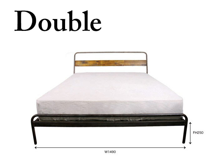 [クーポン利用可]ソコフベッド socph bed 【double】 【ダブル】【送料半額】...:a-depeche:10004192
