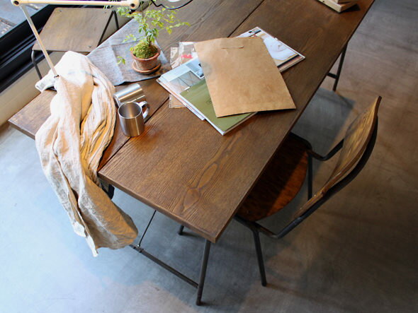 socph work dining table 1550 ソコフ ワークダイニング テーブル【1550】 送料無料 アデペシュ