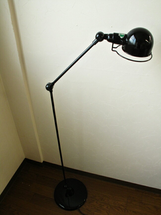 [ポイント20倍]ジェルデ フロアランプ-シグナル（ブラック）/JIELDE 833送料無料 フランス生まれの工業用ランプ『照明フロアランプ』