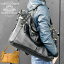 【United HOMME】2WAYボストンショルダーバッグブラックとゴールドを基調とした存在感のある大型カバンショルダーベルト付属ボストンバッグ ショルダーバッグ メンズバッグユナイテッドオム 送料無料 あす楽対応
