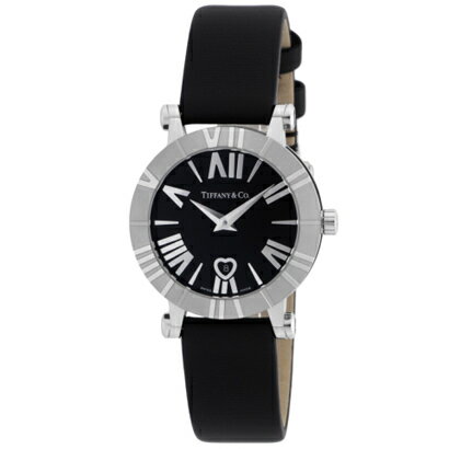 Tiffany Z1300.11.11A10A41A ティファニー Atlas レディース腕時計ブラ...:a-domani:10050641