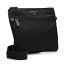 PRADA VA053MTESSUTO+SAFFIANO 2E9Sプラダ ショルダーバッグナイロン×型押しカーフ ブラック