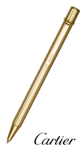 CARTIER ST150288MUST DE CARTIER BALLPOINT PEN}Xg hD JeBG {[yS[h^ S[htBjbV