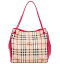 BURBERRY 3925591-6111TCANTERBURY HMK PINK AZALEAバーバリー ショルダーバッグPVC×レザー