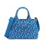 PRADA 1BG439-2EFP-F0215CANAPA STAMPA PALMEプラダ 2WAYバッグブルー×マルチカラー