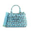 PRADA 1BG439-2EFR-F0013CANAPA STAMPA SOMBREROプラダ 2WAYバッグブルー×マルチカラー