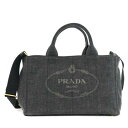 PRADA 1BG642-AJ6-F0002CANAPA NEROプラダ ショルダーバッグブラック×ゴールド
