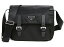 PRADA 1BD953-V44-F0002CACCIATORA 2 FIBBIE VELA NEROプラダ ショルダーバッグ 斜め掛けバッグナイロン ブラック×シルバー
