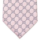 GUCCI 282873-4B002-5962100%SETA MADE IN ITALYグッチ ネクタイシルク100% ピンク系