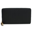 GUCCI 453158-DUV0G-1000グッチ ラウンドファスナー長財布レザー ブラック×ゴールド