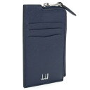 dunhill 18F210ZCA410 CADOGANダンヒル カドガン コインケースレザー ネイビー×シルバー