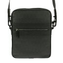 dunhill L3K761Aダンヒル ショルダーバッグPVC×レザーブラック