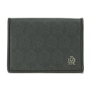 dunhill L2PA80A WINDSORダンヒル 小銭入ウィンザーPVC×レザーブラック×ガンメタル