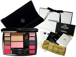 CHANEL TRAVEL MAKEUP PALETTE“HARMONIE DE CAMELIAS”<strong>シャネル</strong> トラベル メイクアップ パレットハーモニー ドゥ カメリアミラー付パレット・専用ベロア調ケース<strong>シャネル</strong> ショップ<strong>バッグ</strong>+サンプルアソート5点付