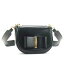 Salvatore Ferragamo21G392-664011フェラガモ ショルダーバッグレザーブラック×ゴールド