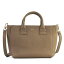 FURLA BHQ4-822674フルラ ショルダーバッグレザーベージュ×ブルー