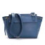 FURLA BEW9-774874フルラ ショルダーバッグ レザーブルー×グレー