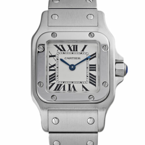 CARTIER　 W20056D6カルティエ 時計サントスガルベ 24mm ホワイトローマ