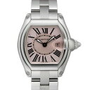 CARTIER W62017V3カルティエ 時計ミニロードスターピンクローマ★☆新品・送料無料