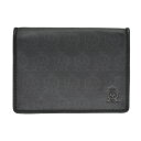 dunhill L2K780A WINDSORダンヒル ウィンザー小銭入PVC×レザー ブラック