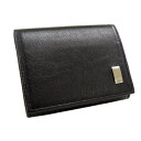 dunhill QD8000 サイドカーブラックダンヒル 小銭入レザーブラック