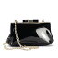 kate spade PXRU5306-001ケイトスペード ショルダーバッグパテントレザーブラック×ゴールド
