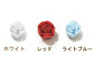 ○FIMO/フィモ（樹脂粘土） ミニフラワー　5〜6mm（4ヶ入り）