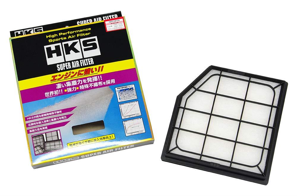 HKS スーパーエアフィルター クラウン GRS20# クラウンマジェスタ GWS214 マーク X GRX130 GRX135 GS250 GRL11 GS300h AWL10 GS350 GRL10 GS450h GWL10 IS250 GSE30 IS300h AVE30 IS350 GSE31 ヴェルファイア アルファード GGH30W, GGH35W AGH30W, AGH35W エアクリーナー 700