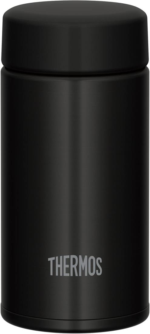 【小容量モデル】サーモス 真空断熱スープジャー 200ml ブラック JBZ-200 BK