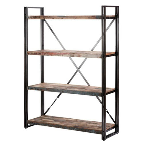 d-Bodhi　FERUM INDUSTRIAL 4TIER SHELF/ディーボディー …...:a-gleam:10000288