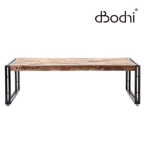 d-Bodhi　FERUM INDUSTRIAL COFFEE TABLE /ディーボディー フェルム インダストリアル コーヒーテーブル【テーブル　リビングテーブル　木製　古材　アイアン　ビンテージ　インダストリアル　　アンティーク　北欧】