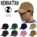 NEWHATTAN ニューハッタン メンズ レディース コーデュロイキャップ