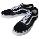 VANS OLD SKOOLバンズ オールドスクール ブラッ...
