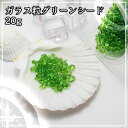 ガラス粒グリーンシード 20g