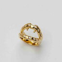 【mouchu(マウチュ)】Fang Ring Gold(リング 指輪 Silver925 リップモチーフ 唇デザイン 幅太め アクセサリー ギフト プレゼント)