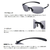 【SWANS/スワンズ】Airless-BeansSABE-0051(BKSL)884153偏光レンズサングラススポーツサングラス偏光サングラス超軽量グラスエアレスシリーズ