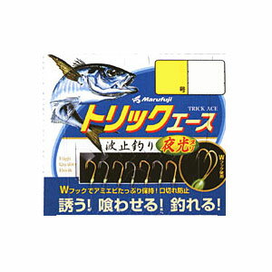 【MARUFUJI/まるふじ】P-559　トリックエース　夜光塗　Wフック使用　波止釣り　…...:a-k-k:10013771