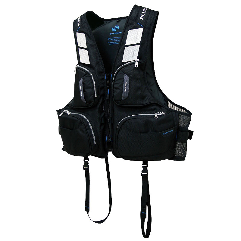【BLUESTORM/ブルーストーム】HIGH TIDE ブラック BSJ-180RS ライフベスト ライフジャケット 大人用 小型船舶用救命胴衣 【BLUESTORM/ブルーストーム】HIGH TIDE ブラック BSJ-180RS ライフベスト ライフジャケット 大人用 小型船舶用救命胴衣