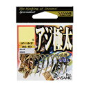 【SASAME/ササメ】アジ極太 ゴールド AG-03 鈎 フック ハリ アジ アジ釣り アジング