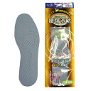 【is-fit/イズ-フィット】腰通予防インソール 男女兼用 22〜28cm M098-1897 161897 中敷 抗菌 吸湿